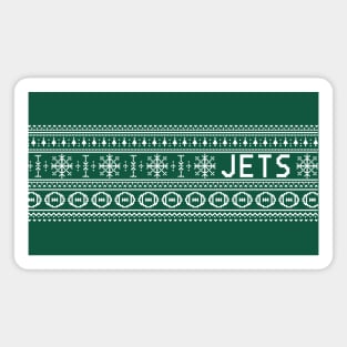 Jets / Xmas Edition Magnet